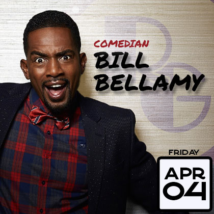 Bill Bellamy @ RG